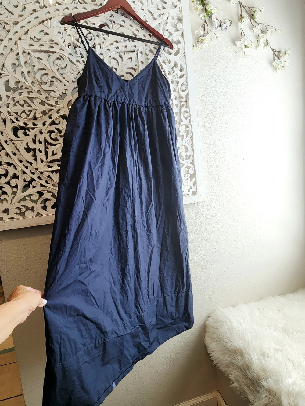 JENNI KAYNE THE PENINSULA DRESS NAVY BLUE SIZE SMALL - Picture 11 of 15